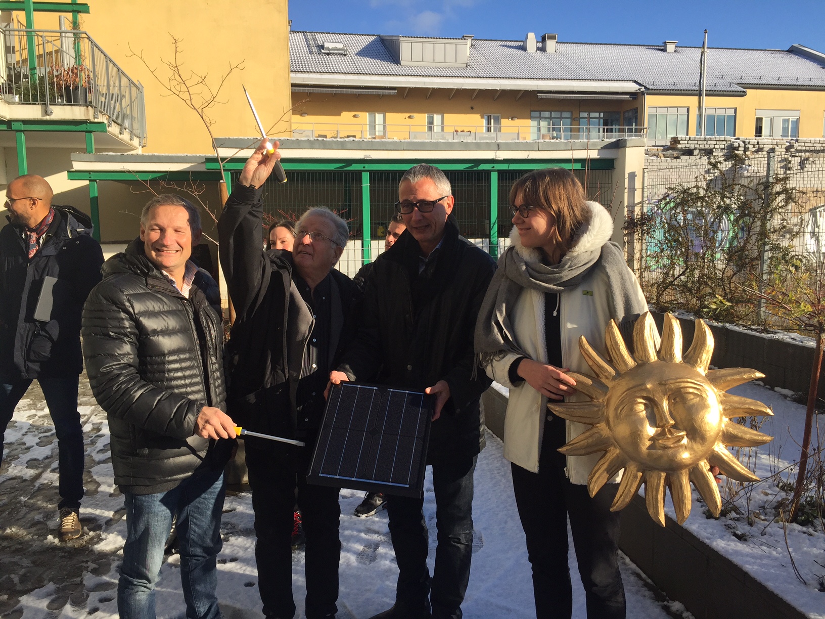 Den stora satsningen på solceller i Sofielund.