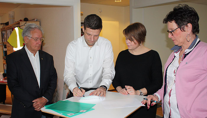 Boende, Integration och Dialog