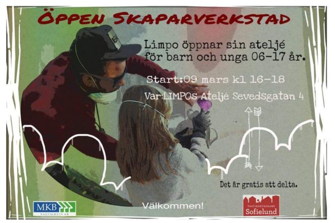 Öppen skaparverkstad med Limpo Rocha