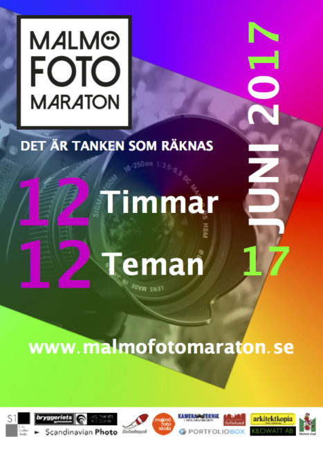 Malmö fotomaraton varar 12 timmar