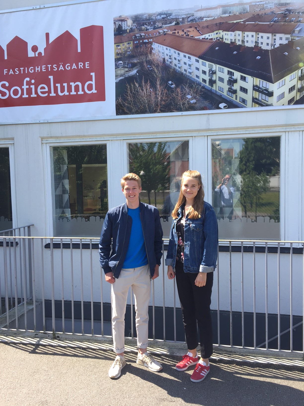 Sommarpraktikanter i Sofielund